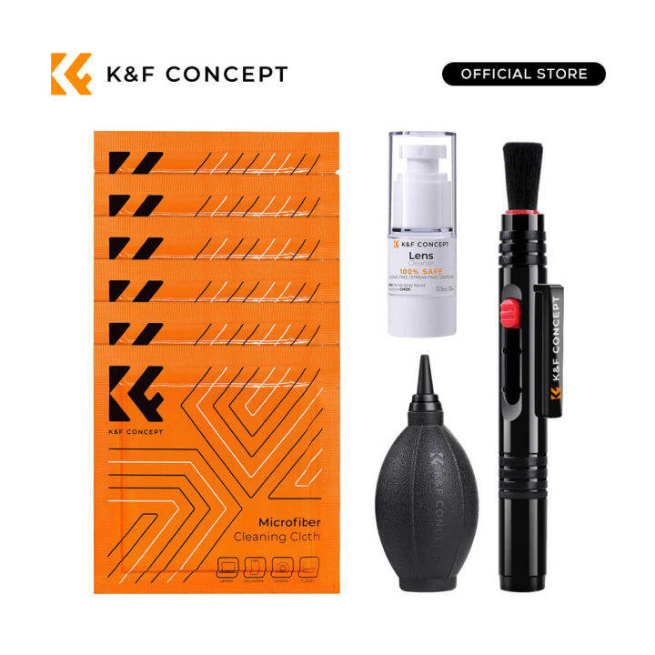K&F Concept 4in1 Camera Lens Telescope Optics Cleaning Pen Cleaning