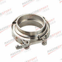 2.75 "(70Mm) V-Band Clamp สแตนเลสหน้าแปลนเทอร์โบไอเสีย Down Vband