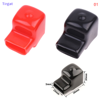 ?【Lowest price】Tirgat 1คู่ป้องกันหลวมสำหรับ busbar BUS BAR การแยกแบตเตอรี่ฝาครอบขั้วป้องกันพีวีซียืดหยุ่น