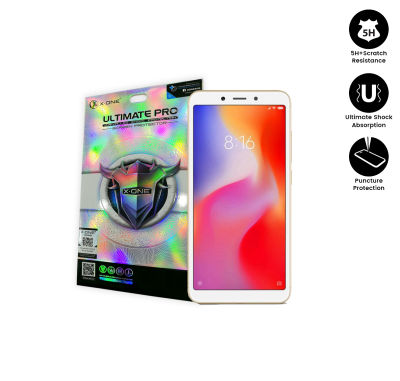 Redmi 6A X-One Ultimate Pro Clear Screen Protector