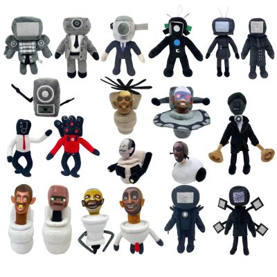 COORDINATE TV Man ของเล่นตุ๊กตาผู้ชาย ห้องสุขาชาย กล้องตากล้อง ของเล่นตุ๊กตาห้องน้ำ skibidi ของใหม่ หุ่นยนต์หุ่นยนต์หุ่นยนต์ ของเล่นยัดไส้ สำหรับผู้ชาย