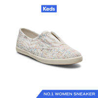 KEDS รองเท้าผ้าใบ แบบสวม รุ่น CHILLAX TEXTILE NATURAL WEAVE หลากสี ( WF66931 )