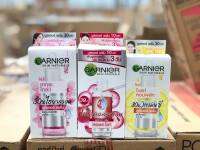 (กล่อง 6 ซอง) การ์นิเย่ บูสเตอร์ เซรั่ม Garnier Booster Serum / ครีมซอง ครีมการ์นิเย่