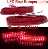 LED Rear bumper reflector light tail brake stop light rear fog lamp for Toyota Avensis Alphard Estima RAV4 Gaia PREVIA IPSUM