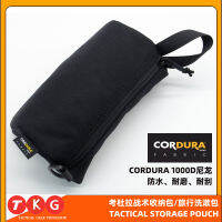 CORDURA Kodura กระเป๋าเก็บยุทธวิธีกระเป๋าเก็บสินค้ากลางแจ้งกระเป๋าล้างกระเป๋ากันน้ำ