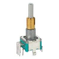 5X EC11EBB24C03 Dual Axis Encoder with Switch 30 Positioning Number 15 Pulse Point Handle 25mm