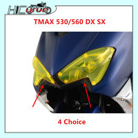 สำหรับ YAMAHA T-MAX530 TMAX530 TMAX 530 DX SX 2017-2022รถจักรยานยนต์ด้านหน้าไฟหน้าหน้าจอ Guard เลนส์ Shield Protector