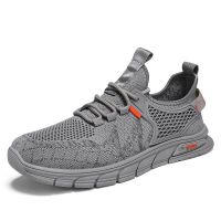 Soft Comfortable Men Sneakers Breathable Mesh Running Sport Shoes For Men Casual Summer Lightweight Unisex Athletic Shoes