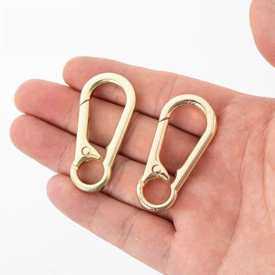 【CC】✴  2/5/10Pcs Keychain Metal Clasp Hooks Connectors Jewelry Making Accessories