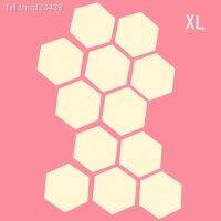 ☏ Hot Sale 6/12PCs Hexagon Mirror Wall Sticker Enlarge Room Removable Safety