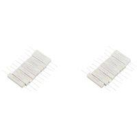 20 Pcs Fixed Ceramic Cement Resistors 15 Ohm 10W Watt 5%