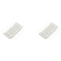 20 Pcs Fixed Ceramic Cement Resistors 15 Ohm 10W Watt 5%