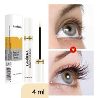 LANBENA Eyelash Growth Serum Essence Roller Eyelashes Enhancer Longer Fuller Thicker Increase Length Curly Lash Big Eyes Makeup