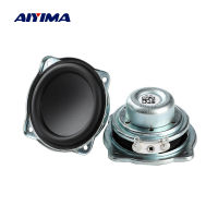 AIYIMA 2ชิ้น1.75นิ้วเต็มช่วงมินิลำโพงไดร์เวอร์นีโอไดเมียเสียงลำโพง4โอห์ม5วัตต์ DIY โฮมเธียเตอร์ BT ลำโพง