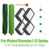 ชุดอะไหล่อะไหล่เครื่องดูดฝุ่นสำหรับ Irobot Roomba E Series I7 I7 + I3 I4 I8 E5 E6 J7 J7 + Plus Robotics