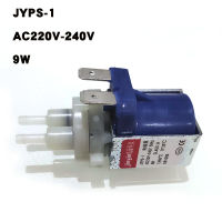 ชิ้นส่วนซ่อมเหล็กไฟฟ้าปั๊มวาล์ว AC220V 9W ปั๊มสองหัว JYPS-1 Steam Solenoid Pump