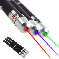 Tri-color Laser Red Light Green Blue Purple Single Point Beam Indicator Pointer Pen Collimator Gun Bullet Vert Hunting Lasers