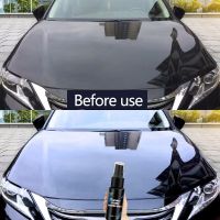 【LZ】☬℗  Car Ceramic Coating For Auto Paint Crystal Wax Spray Nano Hydrophobic Liquid Polymer Oleophobic Anti Rain Car Polishing