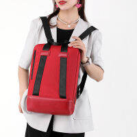 กระเป๋าเป้น้ำหนักเบามีสไตล์การเดินทางแบบสบายๆ Slim Work Profile Business Unisex Laptop Backpack