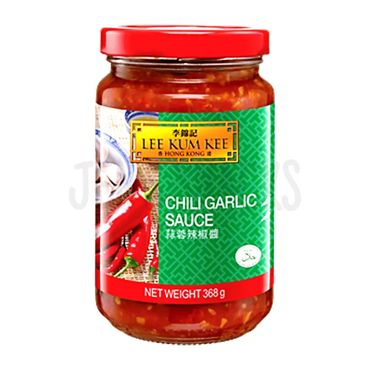 Lee Kum Kee Chili Garlic Sauce 368 grams Lazada PH