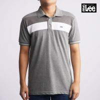 เสื้อโปโลสำหรับผู้ชายโวหารนาย Lee โปโลธรรมดาผู้ชายเสื้อโปโลผ้า Lacoste ทันสมัยกึ่งร่างกายพอดี134130 (สีเทา)