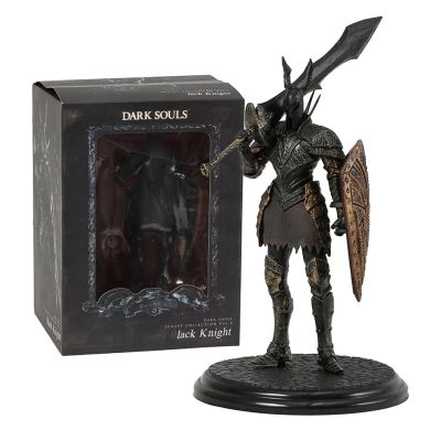 18ซม. Banpresto Dark Souls Sculpt Collection Vol. 3 Black Knight PVC Brinquedos Collection ของเล่นสำหรับคริสต์มาสของขวัญ