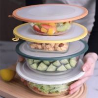 【cw】 Adaptable Silicone Lids Food Cover Covered Storage Caps Cap Organization Adjustable Elastic Refrigerator Preservation