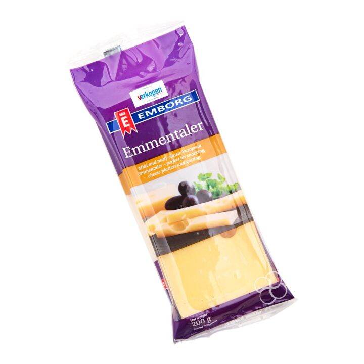 Emborg Emmental Block Cheese 200 G Lazada Ph