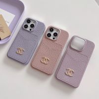 เคสโทรศัพท์กระเป๋าใส่บัตรหนังหรูหราสำหรับ IPhone 14 Pro Max IP 11 12 Pro Max 13 Pro MaxShockproof ฝาครอบป้องกัน