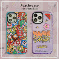 เคสโทรศัพท์กรอบป้องกันกล้องแบบใสกันกระแทกลายสุนัขน่ารักแฟชั่นเข้ากันได้กับ iPhone 15 Plus 14 13 12 Pro Max 15Promax IPhone11ปกหลัง TPU แบบนิ่ม