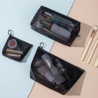 【jw】﹍▤  1PC Men Necessary Transparent Organizer Fashion Small Large Toiletry Makeup