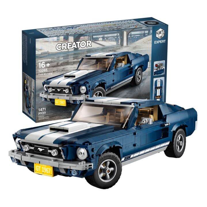 Compatible Lego Creator Expert Ford Mustang