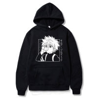 Funny Japna Anime Hunter X Hunter Hoodies Men s Long Sleeve Sweatshirt Killua Zoldyck Manga Unisex Oversized Hoodie Street Size XS-4XL