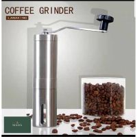 ?โปรดี!! เครื่องบดเมล็ดกาแฟมือหมุน. เคคื่องบดกาแฟ Coffee grinder คุณภาพดี เครื่องบดกาแฟแบบพกพา