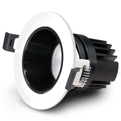 New Led Downlight Dimmable Recessed Spot Led Anti-glare Ceiling Lamp 7W 10W 12W Indoor Living Room Bedroom Corridor Wall Washer