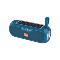 Solar charging Bluetooth-compatible Speaker Portable Column Wireless Stereo Music Box Outdoor Waterproof altavoces