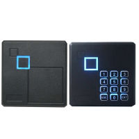 Proximity RFID ID Card Door Access Control Keypad Reader 125KHz Wiegand 26 Bit Color Black