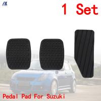 3Pcs/1 Set Brake Clutch Accelerator Pedal Rubber Pad Cover Kit for SUZUKI Swift Samurai Sidekick Vitara Tracker Car Accessories Pedal Accessories