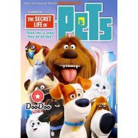 [กล่อง+ปก+แผ่นสกรีน]หนัง DVD THE SECRET LIFE OF PETS เรื่องลับแก๊งขนฟู