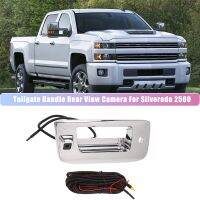 Car Tailgate Handle Rear View Camera Backup Camera for Chevy Silverado 2500 22755304 590083 25998187