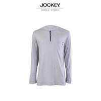 JOCKEY UNDERWEAR เสื้อแขนยาว EU FASHION รุ่น KU 500730H F22 LONG SLEEVE เสื้อ เสื้อยืด เสื้อผ้าผู้ชาย