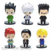 Kurapika MALL9รูป X 2023 Gon Freecss Hisoka Chrollo Lucilfer น่ารักรุ่น6 Pvc