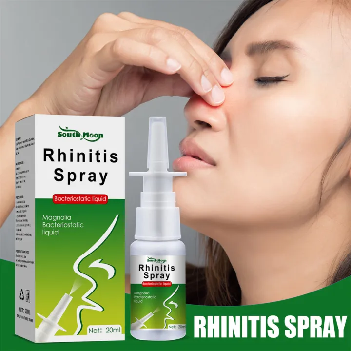 【READY +COD】 UBetter Unisex Nasal Spray Rhin-itis Sinu-sitis Nasal ...