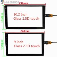 ◊✆ 2.5D 9 10.1 Inch P/N LXH80-150-FPC/Angs-CTP-101001 Car DVD Player GPS Navi touch screen panle for teyes spro