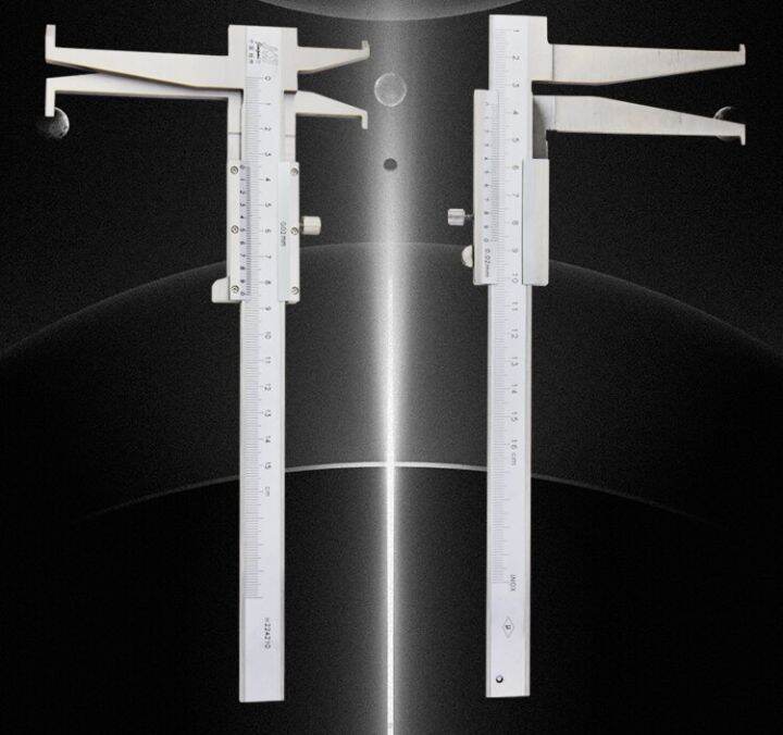 vernier-calipers-ภายใน-กรงเล็บสแตนเลสยาวสำหรับเครื่องมือการวัดเส้นผ่าศูนย์กลางด้านใน-เกจ10-160มม-คาลิปเปอร์ร่องภายใน30-300