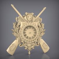 【♘COD Free Cas♘】 natuidao13965 Relief 3d นาฬิการุ่นสำหรับแกะสลัก Cnc ในรูปแบบไฟล์ Stl Artcam Aspire_ 84