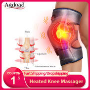 Agdoad Máy Mát Xa Trị Liệu Đầu Gối Nóng Hồng Ngoại Máy Mát Xa Khớp Khuỷu