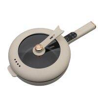 220V 110V 1.8KW 4L Electric Frying Pan Integrated Non Stick Pan Multifunctional Frying Pan Household Electric Hot Pot