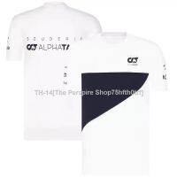 ❣☸△ 2021 New Style Little Red Bulls T-Shirt F1 Racing Suit Mens Quick-Drying Short-Sleeved Alpha Tori Summer