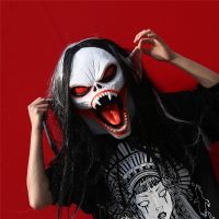 New Horror Vampire Morbius Mask Cosplay Morbius the Living Vampire Latex Masks Helmet Halloween Scary Michael Morbius Mask